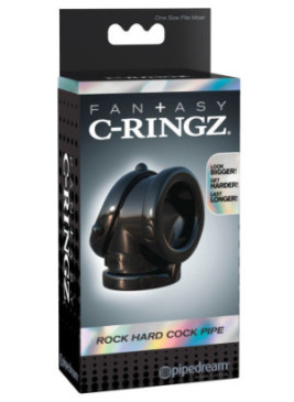 Rock Hard Cock Pipe